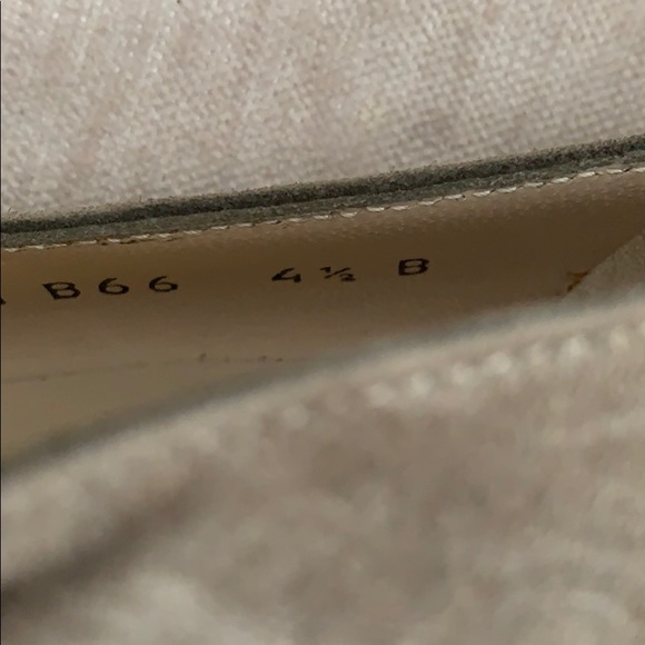 Salvatore Ferragamo Brown Suede Metallic Pumps 4.5 - Picture 7 of 11